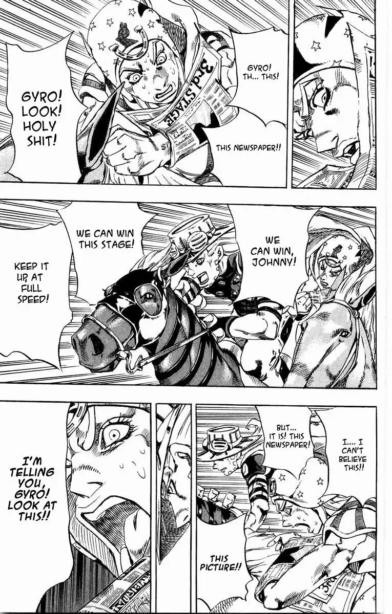 Steel Ball Run Chapter 28 6